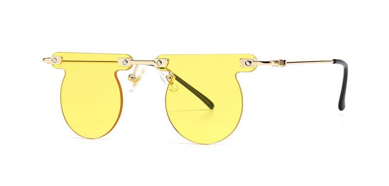 Sunglasses Anti-glare anti-UV polarizer Couple sunglasses_voghion.com