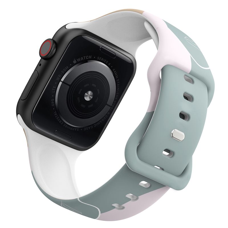 Silikoniranneke Apple Watch Ultra -sarjalle 6 5 3 SE 7 8 correas Smart Watch Rannekoru iWatch Ranneke 49mm 44mm 45mm 41mm 40 38 42mm_voghion.com