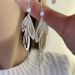 Women's Earrings long tassel leaf earrings super fairy light luxury high-end temperament autumn and winter ear hooks_voghion.com