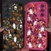 Αστεία θήκη για φαντάσματα για το Halloween για Samsung Galaxy S25 S24 S23 Ultra S22 S21 Plus FE 5G A54 A34 A14 A73 A53 A33 5G Σιλικόνη Etui_voghion.com