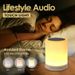 Głośnik Bluetooth Touch Pat Light Odtwarzacz przenośny Głośnik bezprzewodowy Kolorowa lampka nocna LED Lampka nocna na stolik nocny dla lepszego snu_voghion.com