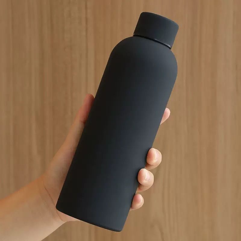 New In High-Value Water Simple Large Capacity Men And Women Students Campus Office Outdoor Portable Insulated Cup_voghion.com