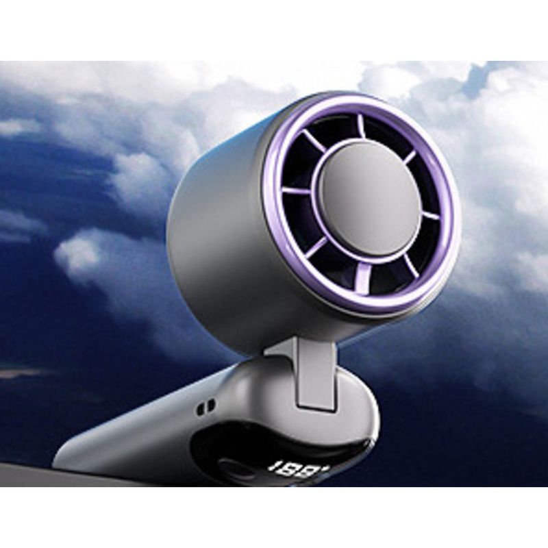 100-Speed Cooling Semiconductor Handheld USB Mini Portable Rechargeable Turbo Small Desktop Fan_voghion.com