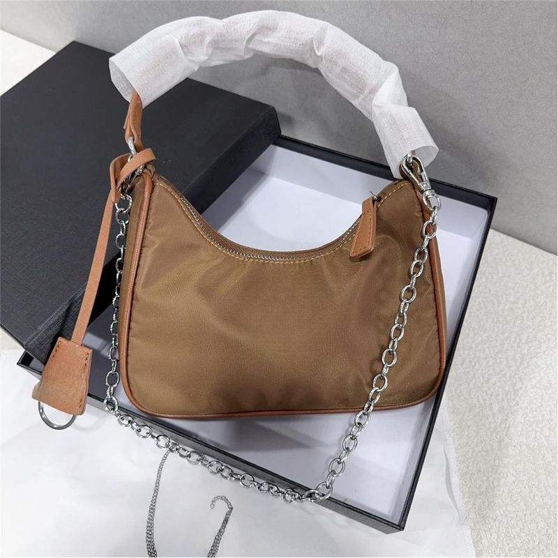 Borsa a tracolla classica da donna in PU, borsa a tracolla da donna alla moda, borsa Moon_voghion.com