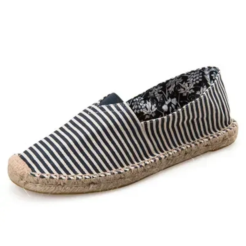 Men Summer Espadrilles Woman Canvas Sneakers Breathing Pair Autumn Slip On Loafers Large Size 35-45 Gymnastics Shoes_voghion.com