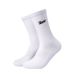 Einfarbige weiße Basketballsocken für Herren, Sport-Laufstrümpfe mit Handtuchsohle, Sommer-Baumwollsocken_voghion.com