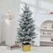 Mini Tabletop Christmas Tree – Festive Holiday Decor For Desks, Counters & Gifts (3 Sizes, Ready-to-Display With Classic Ornaments)_voghion.com