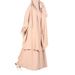 Women's Clothing Solid Color Long Sleeved Robe With Skirt Two Piece Suit_voghion.com
