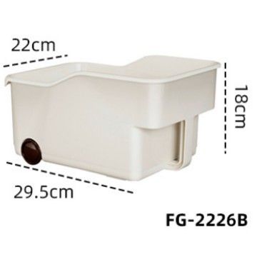 Kitchen Box With Handle For Snacks And Miscellaneous Items, Deep Cabinet High Storage Basket_voghion.com
