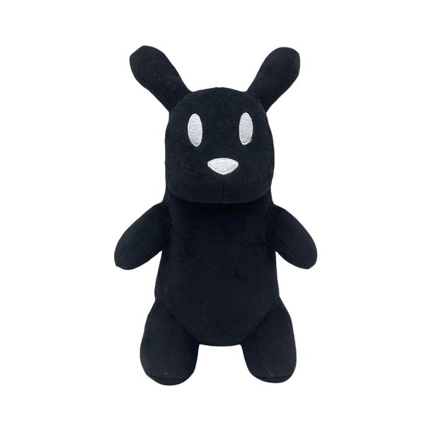 White World Slug Rain Cat Plush Toy Stuffed Animal Gift For Kids_voghion.com