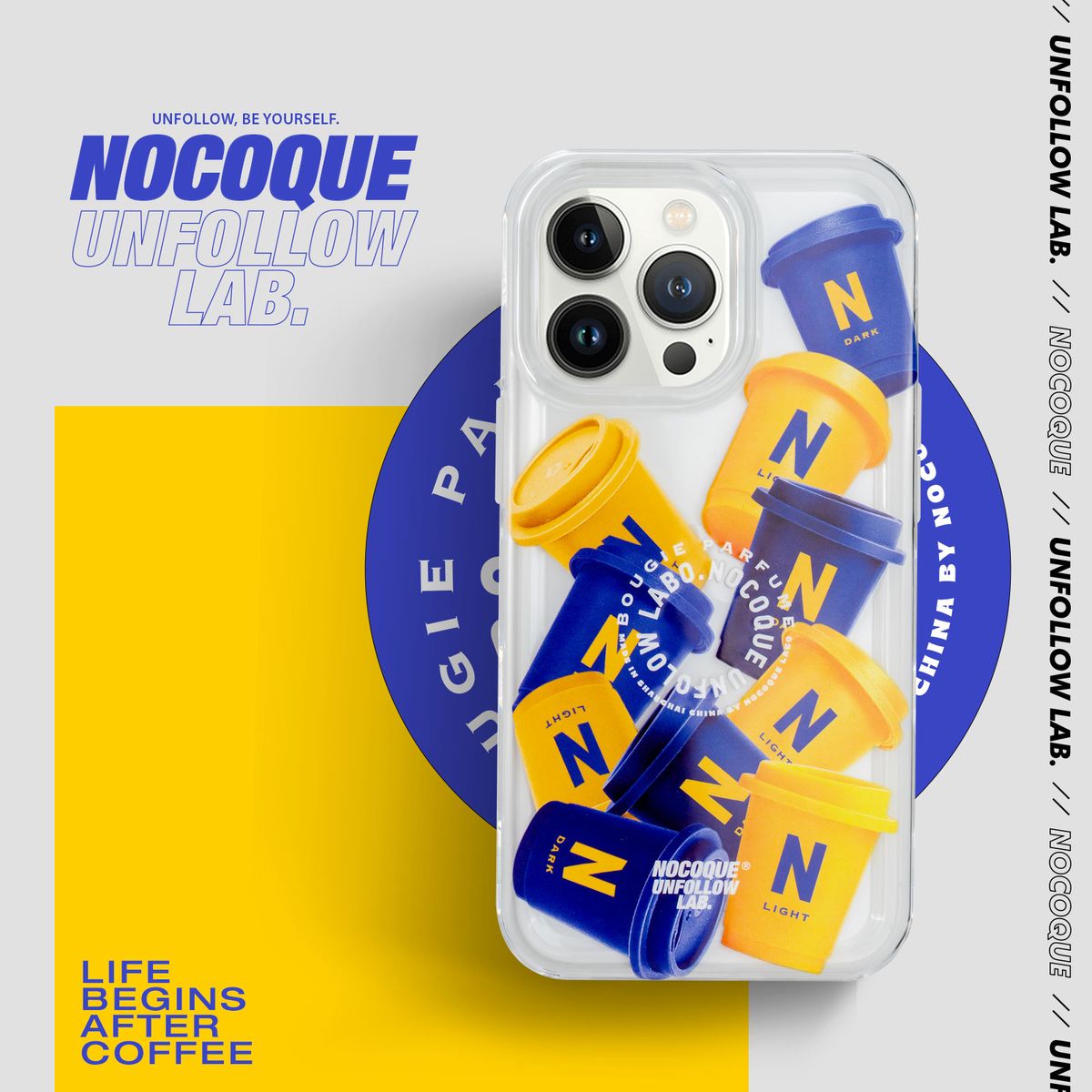 Unschlagbare Qualität Nocoque Gefriergetrocknete Power Kaffeekanne Iphone13pro13promax Handyhülle für das iPhone_voghion.com