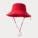 Wide Brim Washed Cotton Fisherman Hat – Stylish Sun Hat With Raw Hem & Adjustable Drawstring For Women & Men Rope Fisherman Hat Versatile The Sun Hat_voghion.com
