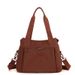 Borsa a tracolla grande in nylon da donna Colorful Fox 2025, nuova, capiente, da viaggio_voghion.com