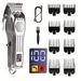 Opluedbar elektresch Hoerschneider a Baarttrimmer-Set fir Männer - Perfekt Kaddo fir Pappendag oder Feierdeeg_voghion.com
