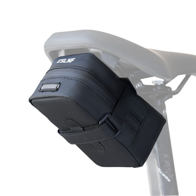 Bicycle Tail Bag Mountain Bike Saddle Bag Waterproof Can Hang Taillight Road Bike Cushion Bag Cycling Equipment_voghion.com