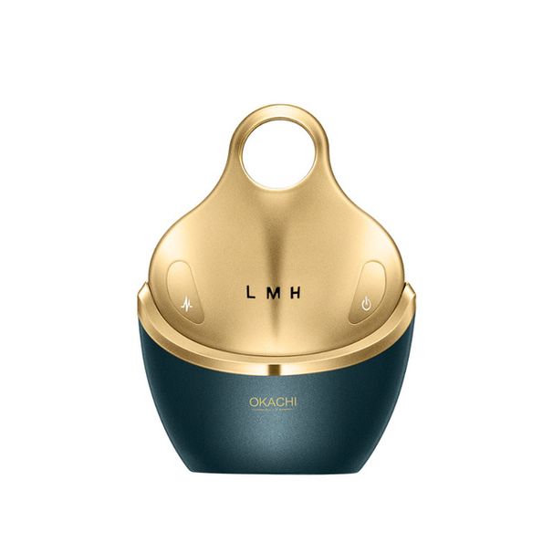 Massaggiatore facciale 5 in 1 RF EMS con testina massaggiante 4D Dispositivo per uso domestico per il viso Favorisce l'assorbimento della crema per il viso 5 modalità di colore chiaro_voghion.com