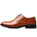 Unschlagbare Qualität Neue Herren Glänzende Business Casual Formelle Schuhe, Friseur-, Hochzeits- Und Arbeitslederschuhe_voghion.com