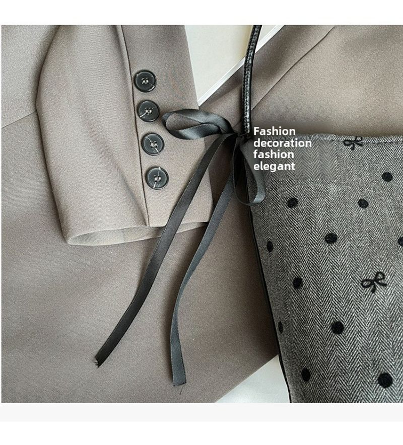 Borsa a secchiello casual alla moda sotto le ascelle 2024_voghion.com