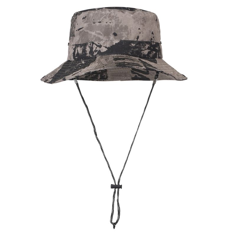Chapeau de pêcheur OutdoorPro - Protection solaire UPF 50+ et séchage rapide (pliable, respirant, pour la randonnée et la pêche, unisexe)_voghion.com