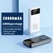 For IPhone Huawei Samsung Xiaomi 20000 MAh High Capacity 100 W Fast Charging Bank Portable Charger Battery Pack Power_voghion.com