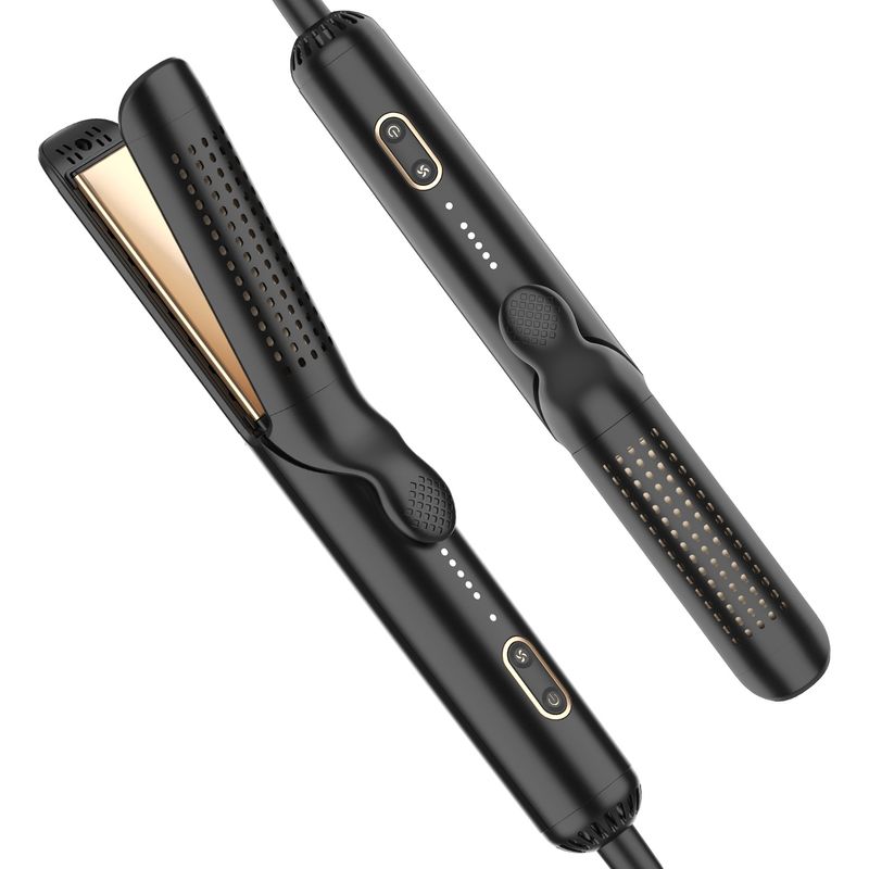 Uus Cold Wind Curling Iron Curling Straight Kahe otstarbega PTC madala temperatuuri reguleeriv sirge splint kaasaskantav negatiivse iooniga juuksesirgendaja_voghion.com