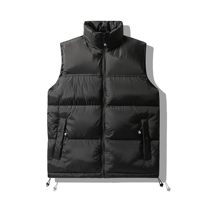 Herbst und Winter Daunen-Baumwollweste Herrenjacke verdickte und warme koreanische Version Trend farbiges Tanktop Sweetheart für_voghion.com