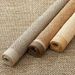 Handgewebter Jute- und Leinenteppich – Wendbare Bodenmatte aus Naturfasern für Zen-Wohnzimmer, organisch strukturierte Tatami-Alternative (mehrere Größen)_voghion.com