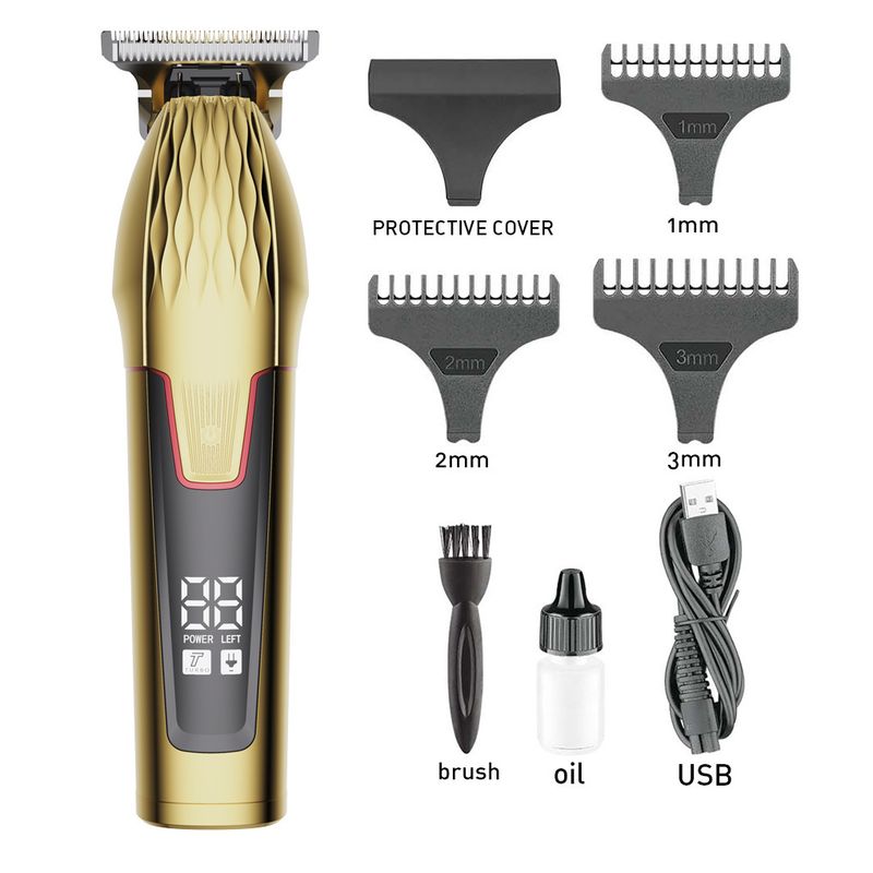professional haircut liquid crystal universal haircut oil head engraving clipper electric clipper wholesale_voghion.com