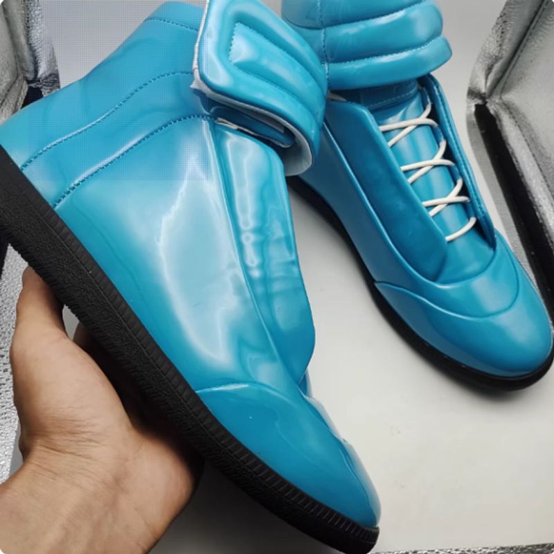 High-Top Casual Sneakers New Martin Boots Cowhide Men's GAT German Training Shoes Classic Versatile Men_voghion.com