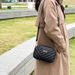 Women's Twill Embroidery Large Capacity Crossbody Camera Bag New Style Fashion Solid Color Three Layer Zipper Sequin Shoulder Bag_voghion.com