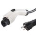 28Foot Portable Level 1+2 Amp 515 Charging Electric 240V Cable Or 16 Charger Charger 620P Plug Vehicle NEMA 120V NEMA EV With_voghion.com