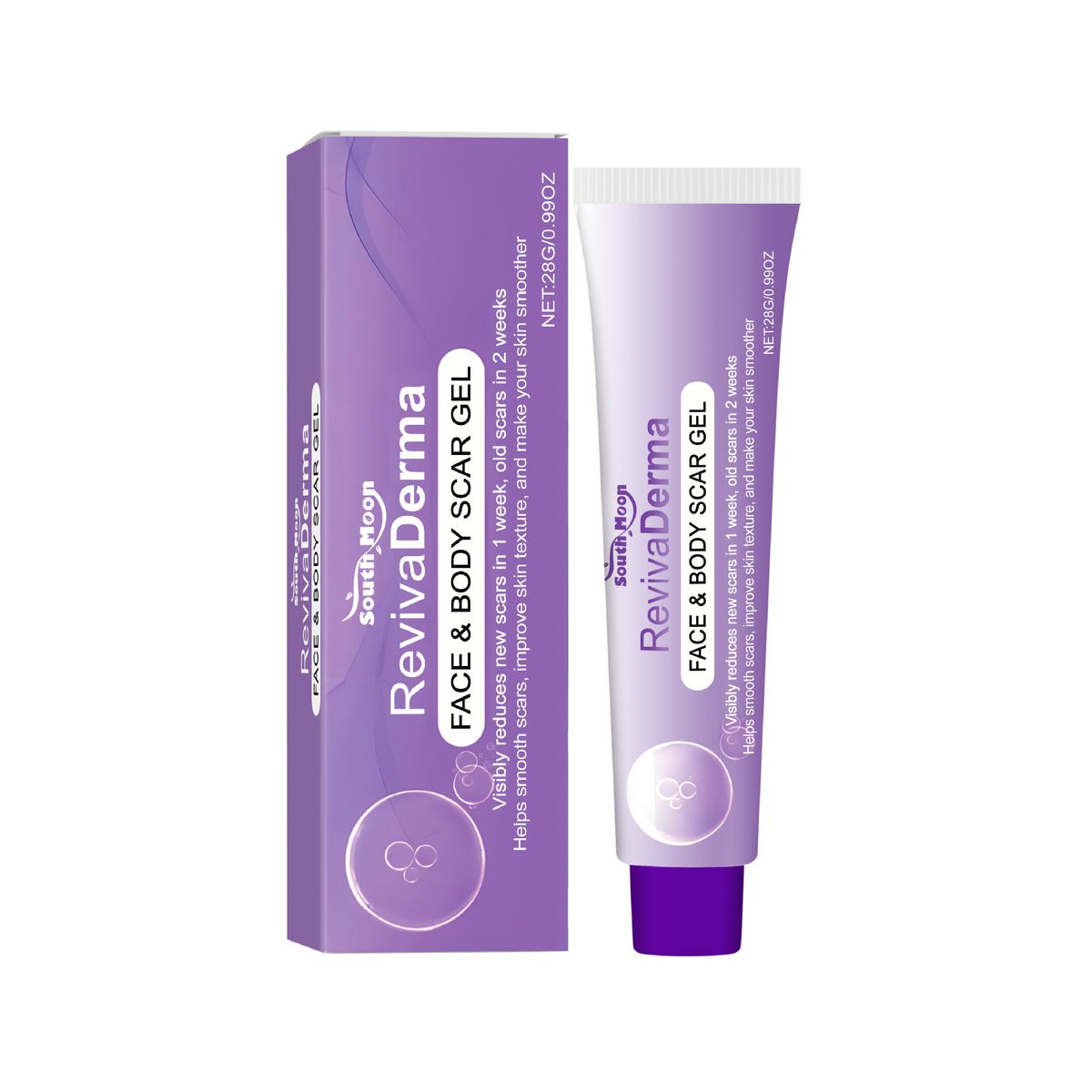 South Moon Gentle Body Hydraterende Zachte Huidverzorgingsgel_voghion.com