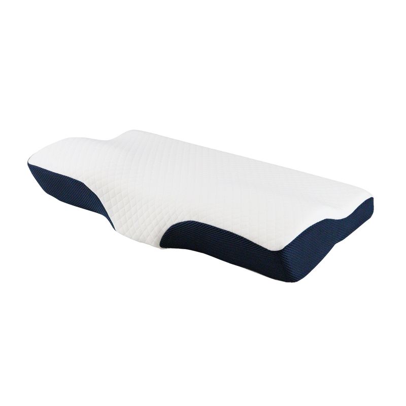 Cervical Pillow For Neck And Shoulder,Contour Memory Foam Pillow,Ergonomic Neck Support Pillow For Side Back Stomach Sleepers With Pillowcase_voghion.com