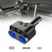 5 In 1 Lighters Socket Two Port Power Adapter 12V/24V Dual USB Fast Charge + Type-C Car Charger With Independent Switch_voghion.com
