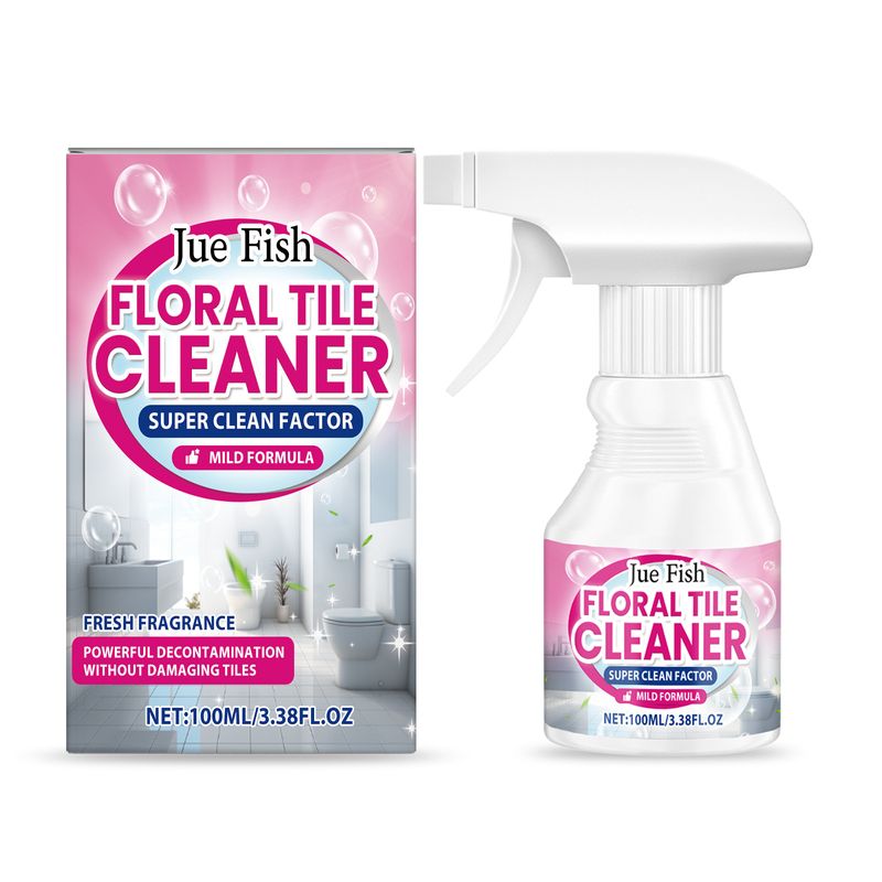 Jue Fish Floral Toilet Bowl Cleaner - Eliminates Stains, Limescale & Odors | No-Scrub Gel Clings To Surface, Fresh Blossom Scent | Septic Safe, No Ble_voghion.com