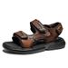 New Soft Soled Soft Men's Sandals Summer Trend Leisure Youth Korean Version Non-slip Beach Shoes_voghion.com