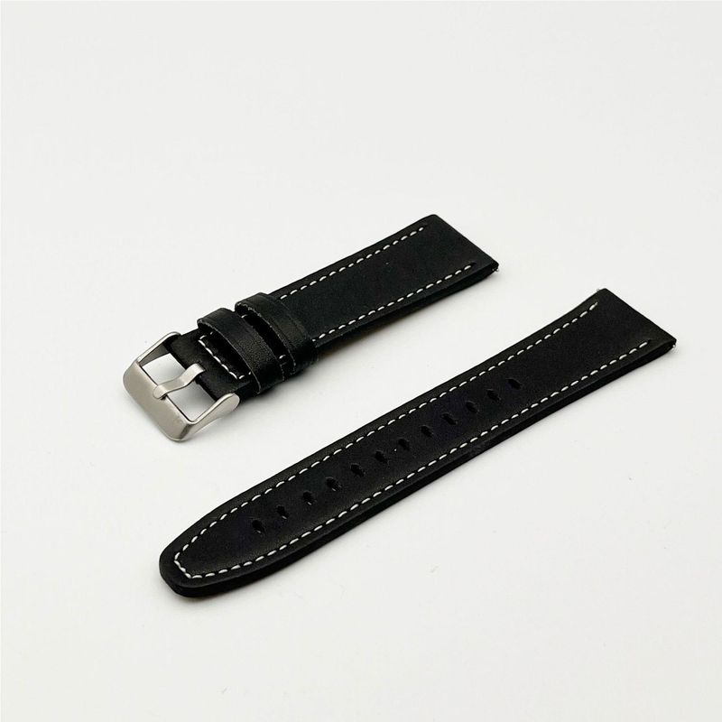 Spot 22 mm billinje læderrem quick release switch rå øre smartur med Watch3pro gt2_voghion.com