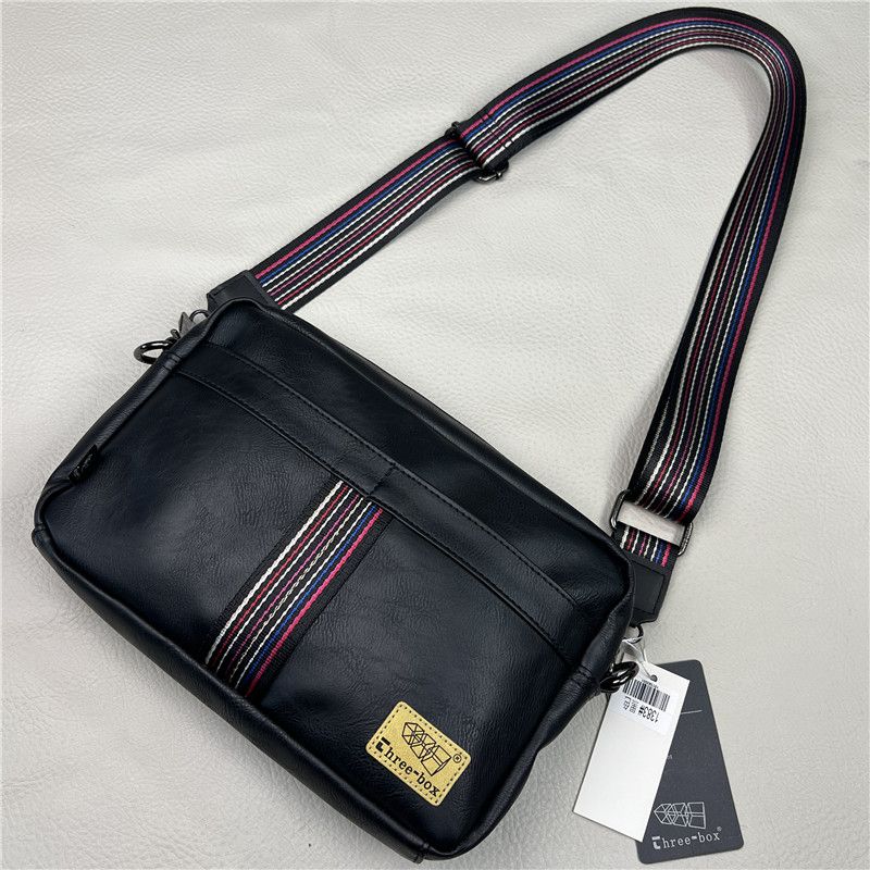Borsa da uomo Threebox Casual Stripes Ribbon Outdoor_voghion.com