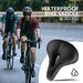 Selle de vélo ROCKBROS Selle de vélo Siège de vélo Mousse à mémoire de forme Confortable Ergonomique_voghion.com