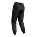 Men's High-Waisted Jogger Pants With Ribbed Cuffs - Stretch Bamboo Fiber Trousers For Spring & Fall (Black, Gray)_voghion.com