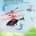ToysMall RC Helicopter LED Colorful Light Rechargeable 2CH Remote Control Aircraft Model Sensor Control Hovering RC Toys Children Toy Gift_voghion.com