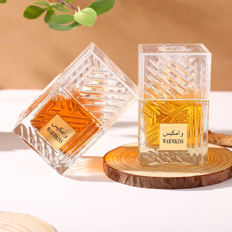 WARMKISS WAKS Kamla Oriental - Style Parfum 100ML - Mandel, Zitroun a Méi Doft Fraen Parfum Mëttleren Osten Dubai_voghion.com
