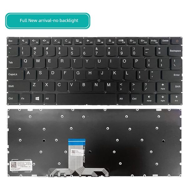 Lenovo Xiaoxin Air13 Pro 510s-13 710s-13ikb ISK Klavye için geçerlidir_voghion.com