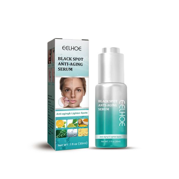 EELHOE Pelle nera invecchiata e idratante Desalinizzante Spot Melanina Essenza antirughe_voghion.com