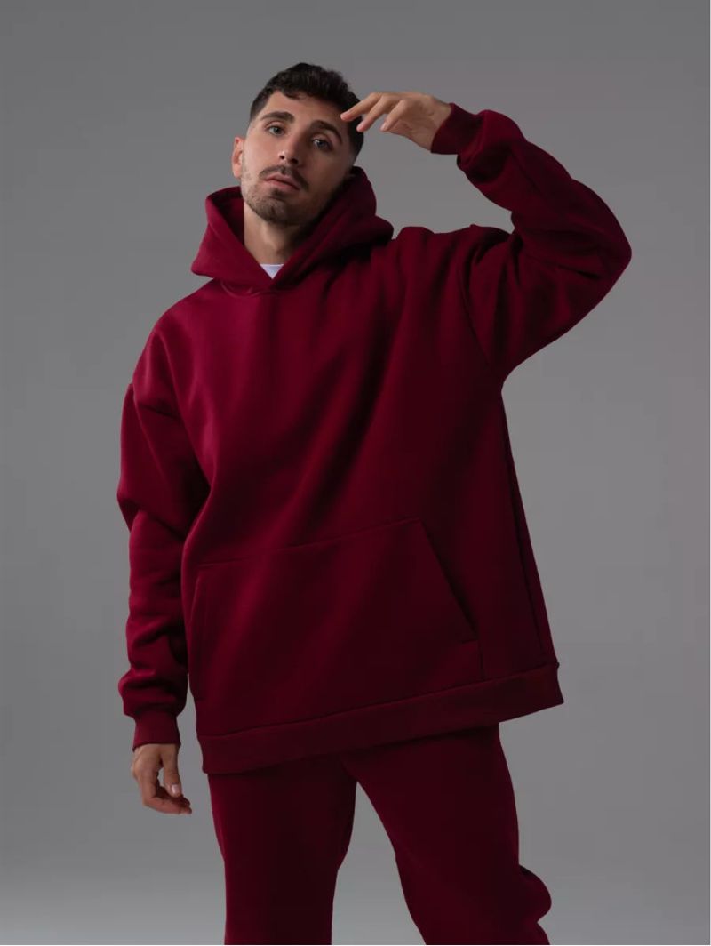Nuova felpa con cappuccio unisex in pile con tasca con cerniera, morbida e calda felpa invernale per uomini, donne e adolescenti (S-XXXL, multicolore)_voghion.com