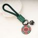 High-end Ceramic Chips Gamble With The Same Internet Celebrity Personality Pendant Lucky Dice Keychain_voghion.com
