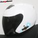 Smart Bluetooth Motorcycle Half Helmet With Long Battery Life, Hands-Free Calling & Music, 3C/DOT Certified, Unisex, Multiple Color Options_voghion.com