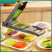 Utensile per tagliare a cubetti, multifunzionale per frutta, cipolle, grattugia per patate, affettatrice per carote, taglia insalata, taglia verdure_voghion.com
