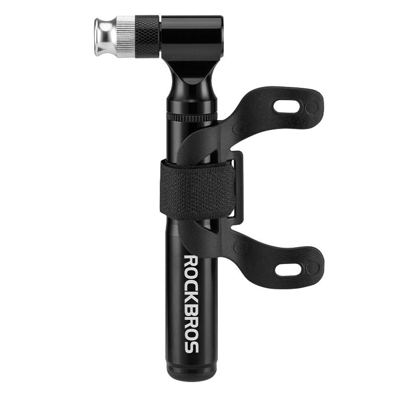 Locke Brothers Bicycle Portable Mini High Pressure Mountain Bike Cycling Home Basketball Inflator Pump_voghion.com
