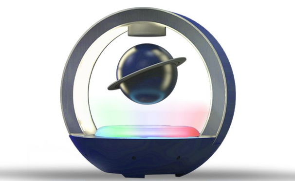 Magnetschwebebahn Bluetooth-Lautsprecher Subwoofer Schwarz Technologie Geburtstagsgeschenk 520 Für Jungen Freunde Ehemann Kreativ_voghion.com